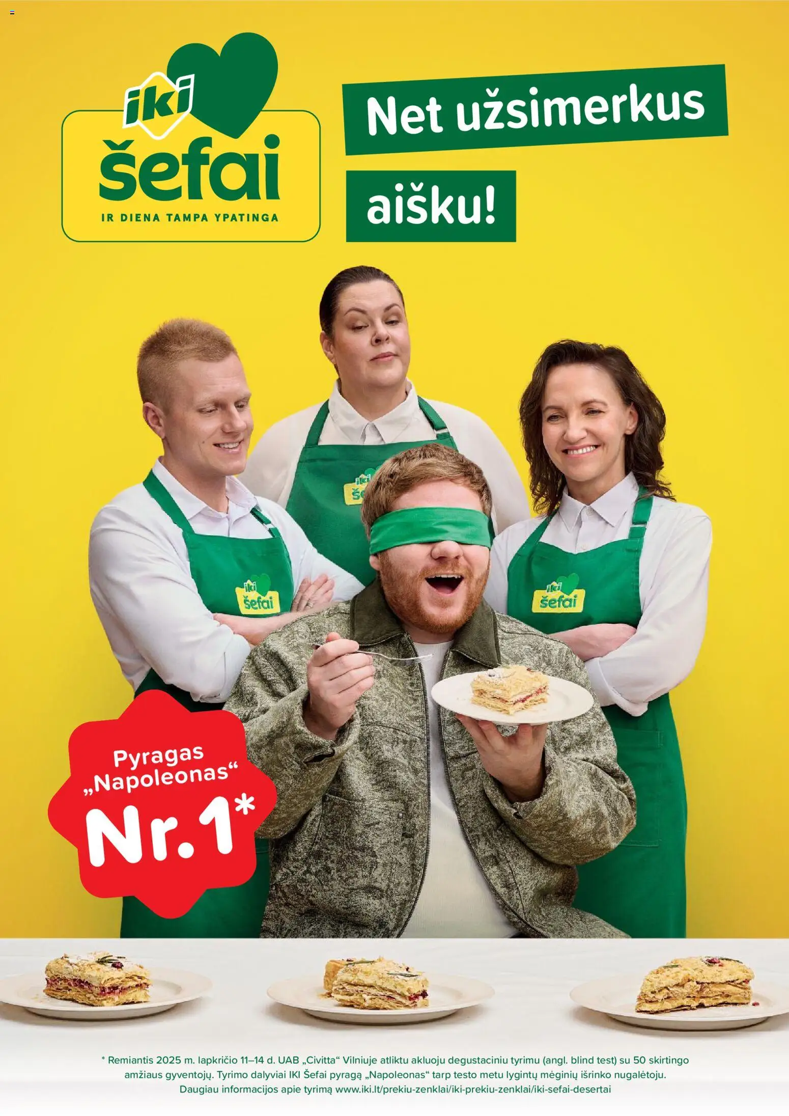 IKI akcijos nuo 16.02.2026 | Puslapis: 2 | Prekių: Pyragas