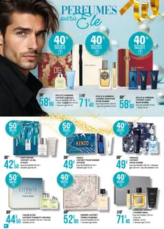 Pré-visualização E.Leclerc - Folheto Parapharmacie Caldas da Rainha válido de 16.12.2025 | Página: 10 | Produtos: Perfumes, Eau de toilette