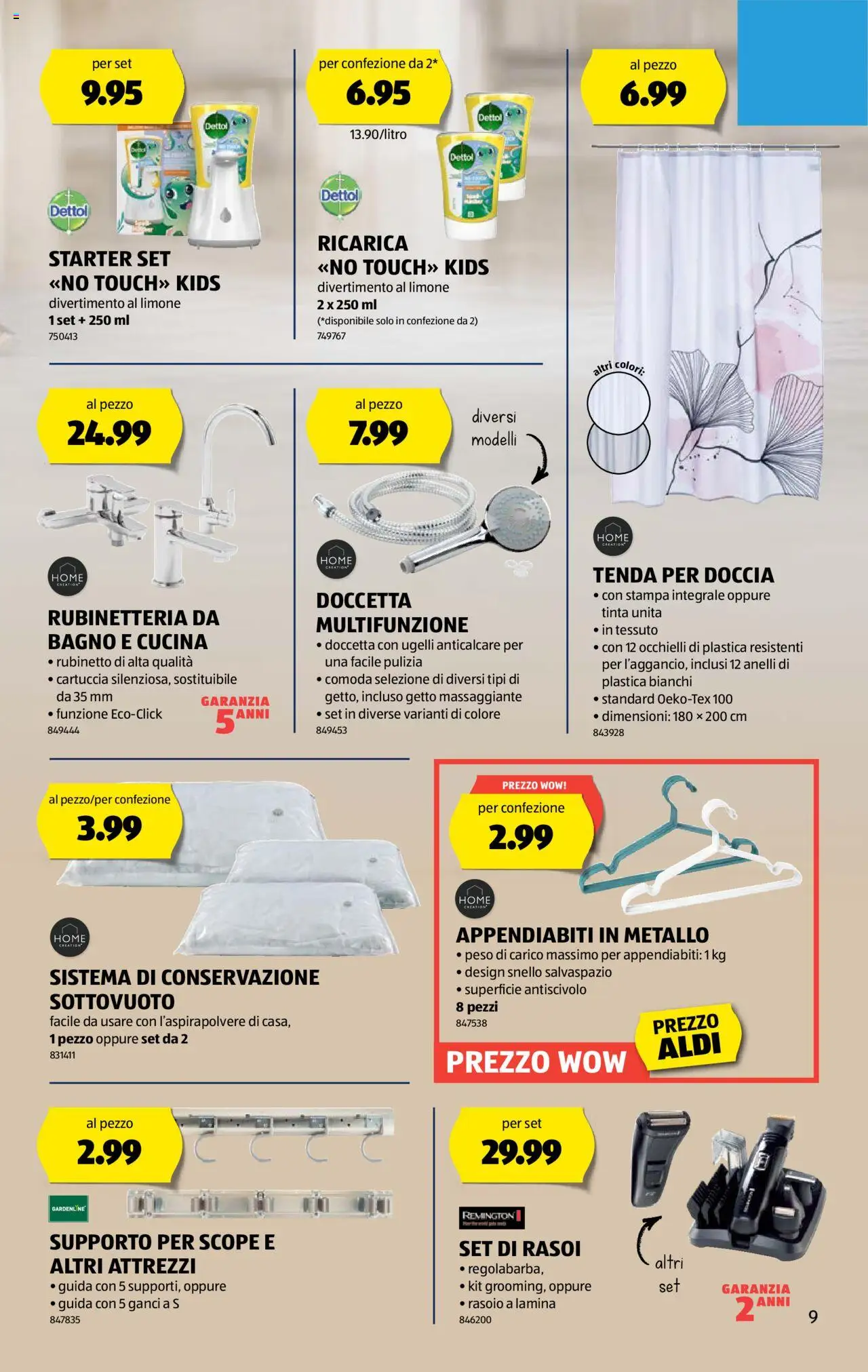Aldi Volantino ab 14.08.2025 | Seite: 9