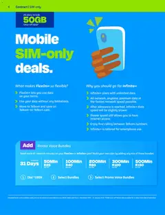 Telkom specials catalogue – valid from 01.12.2025 | Page: 4 | Products: Data, Smartphone