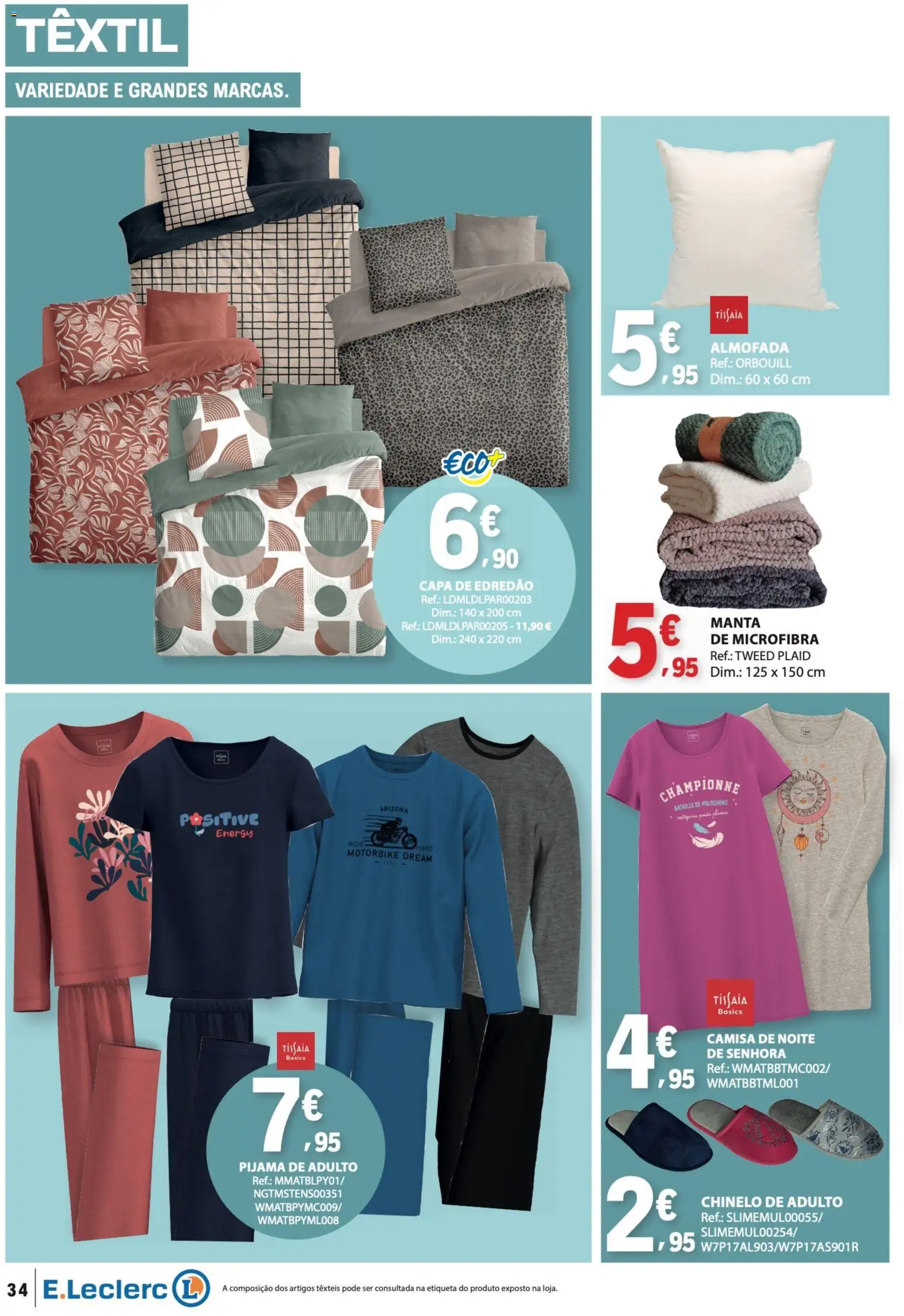 E.Leclerc folheto │ válido de 05.02.2026 | Página: 34