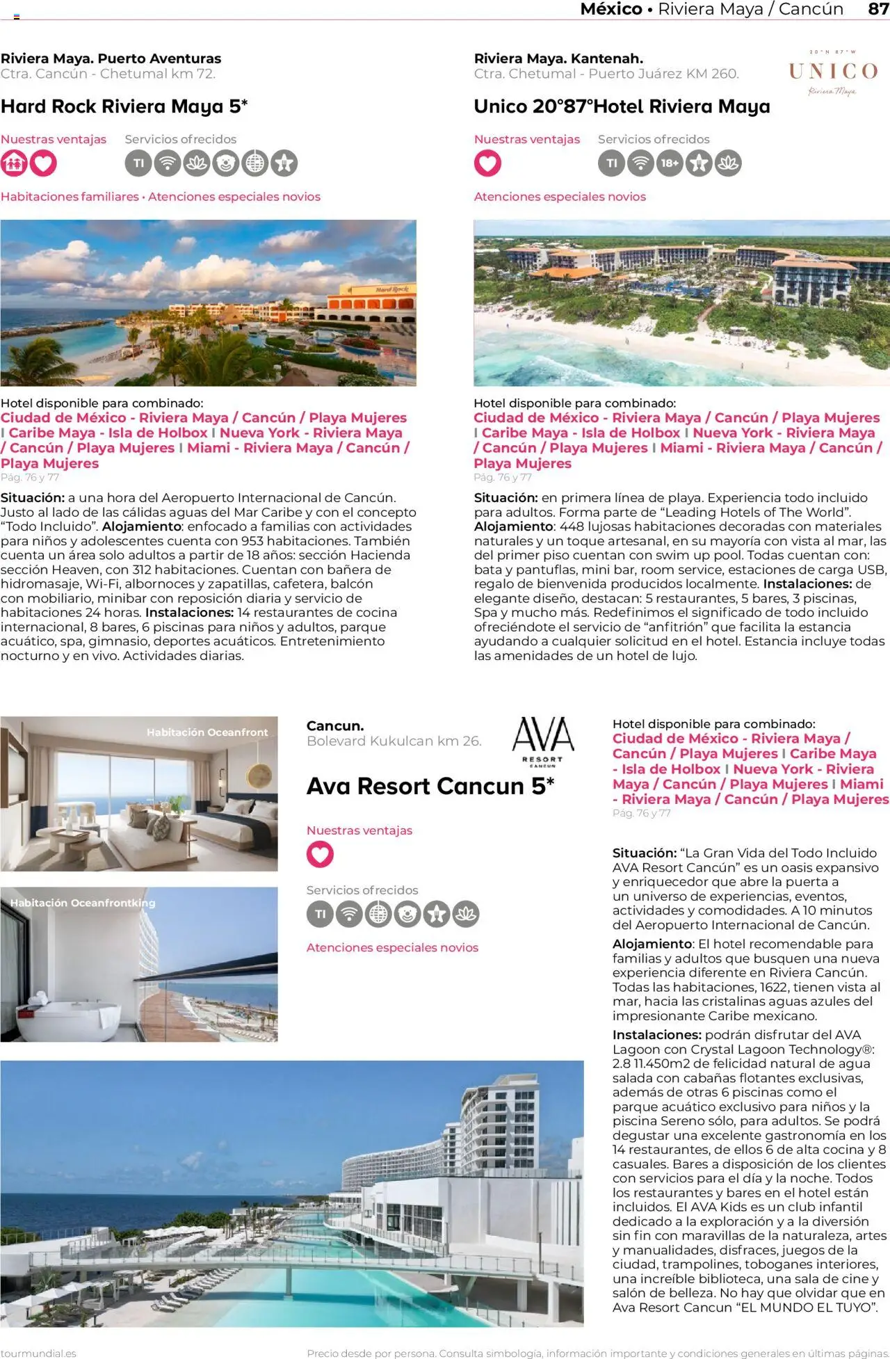 Viajes El Corte Inglés - Norteamérica y Caribe 2025 │ válido desde el 01.01.2025 | Página: 87 | Productos: USB, Cocina