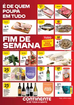 Pré-visualização Continente - Fim de Semana válido de 20.02.2026