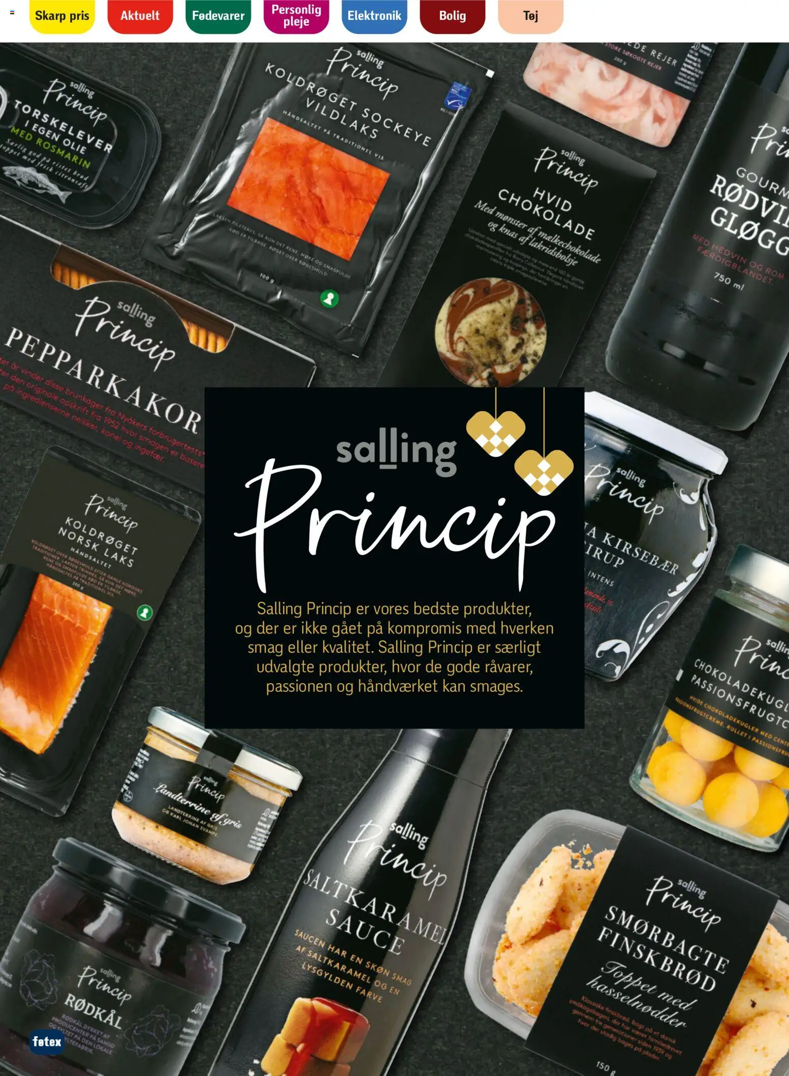 Føtex tilbudsavis – gyldig fra 14.11.2025 | Side: 2 | Produkter: Olie, Kirsebær, Rødkål, Finskbrød