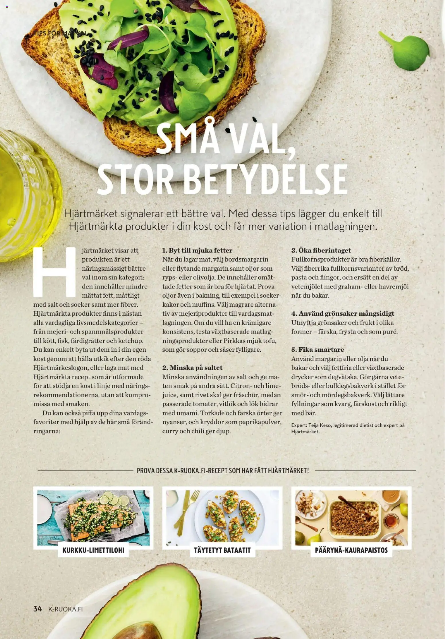 K-Supermarket - K-mat – voimassa 04.02.2026 alkaen | Sivu: 34