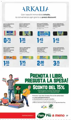 Volantino Panorama del 07.08.2025 | Pagina: 27 | Prodotti: Tè, Agrumi, Pattumiera, Bagno