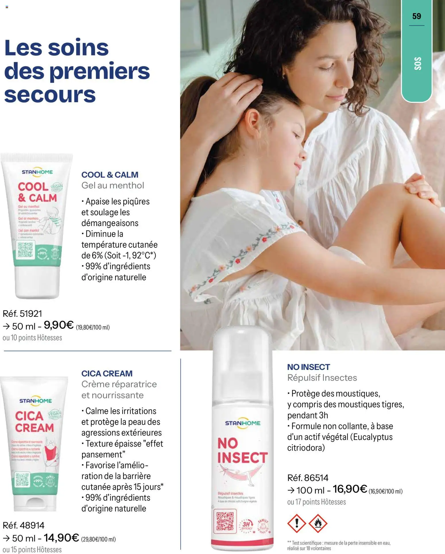 {H1} | Page: 59 | Produits: Base, Crème