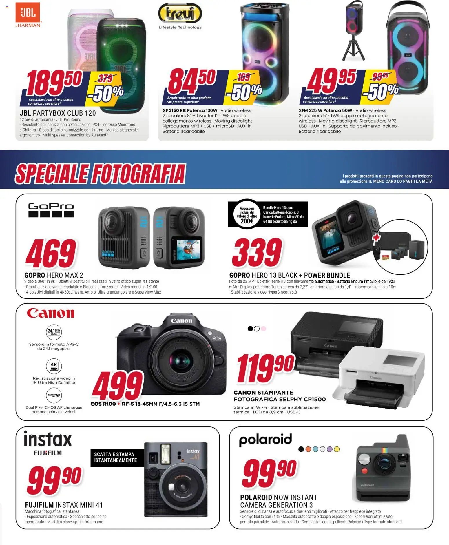 Volantino Trony del 04.12.2025 | Pagina: 31 | Prodotti: Audio, Microfono, USB, Stampa