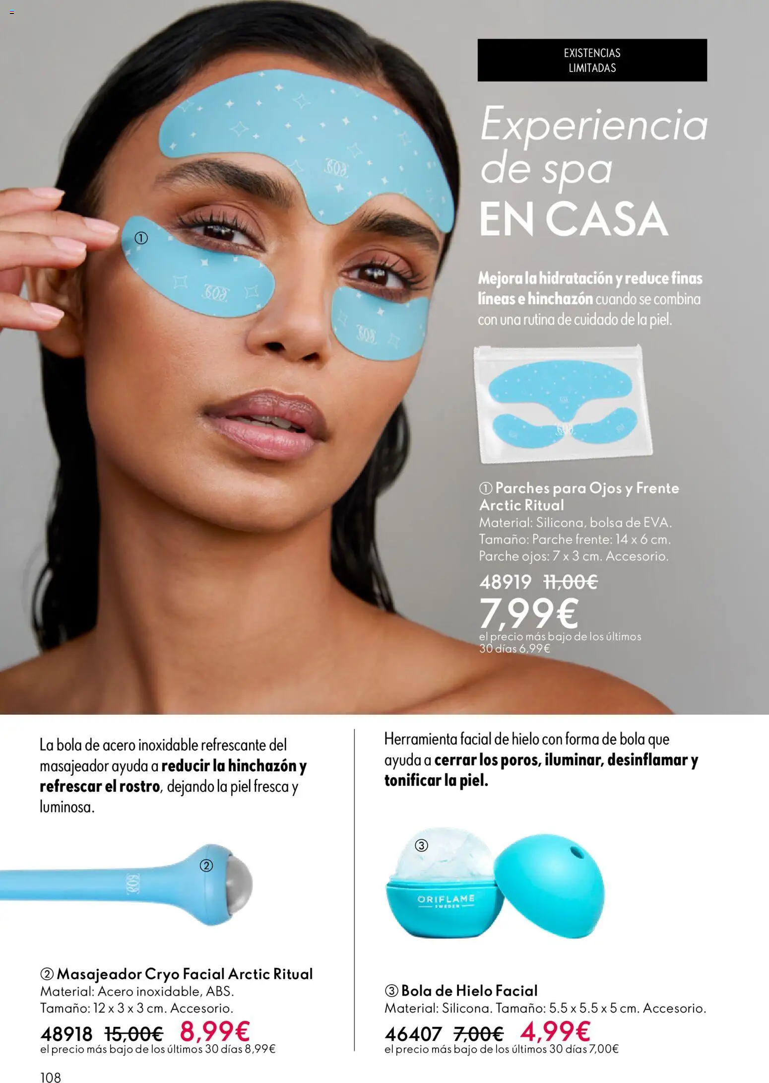 Oriflame - Catálogo Campaña 3 │ válido desde el 18.02.2026 | Página: 108 | Productos: Ηλεκτρονικα ειδη, Bolsa