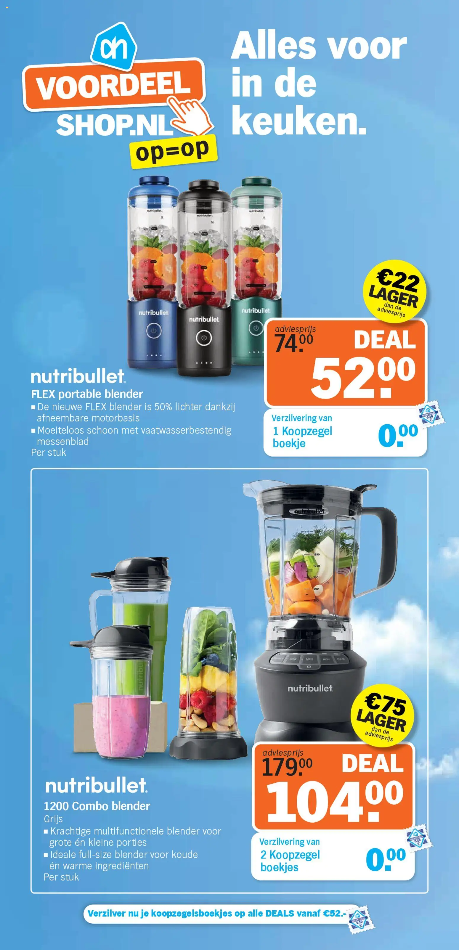 {H1} | Pagina: 16 | Producten: Blender, Citrompótló tabletta