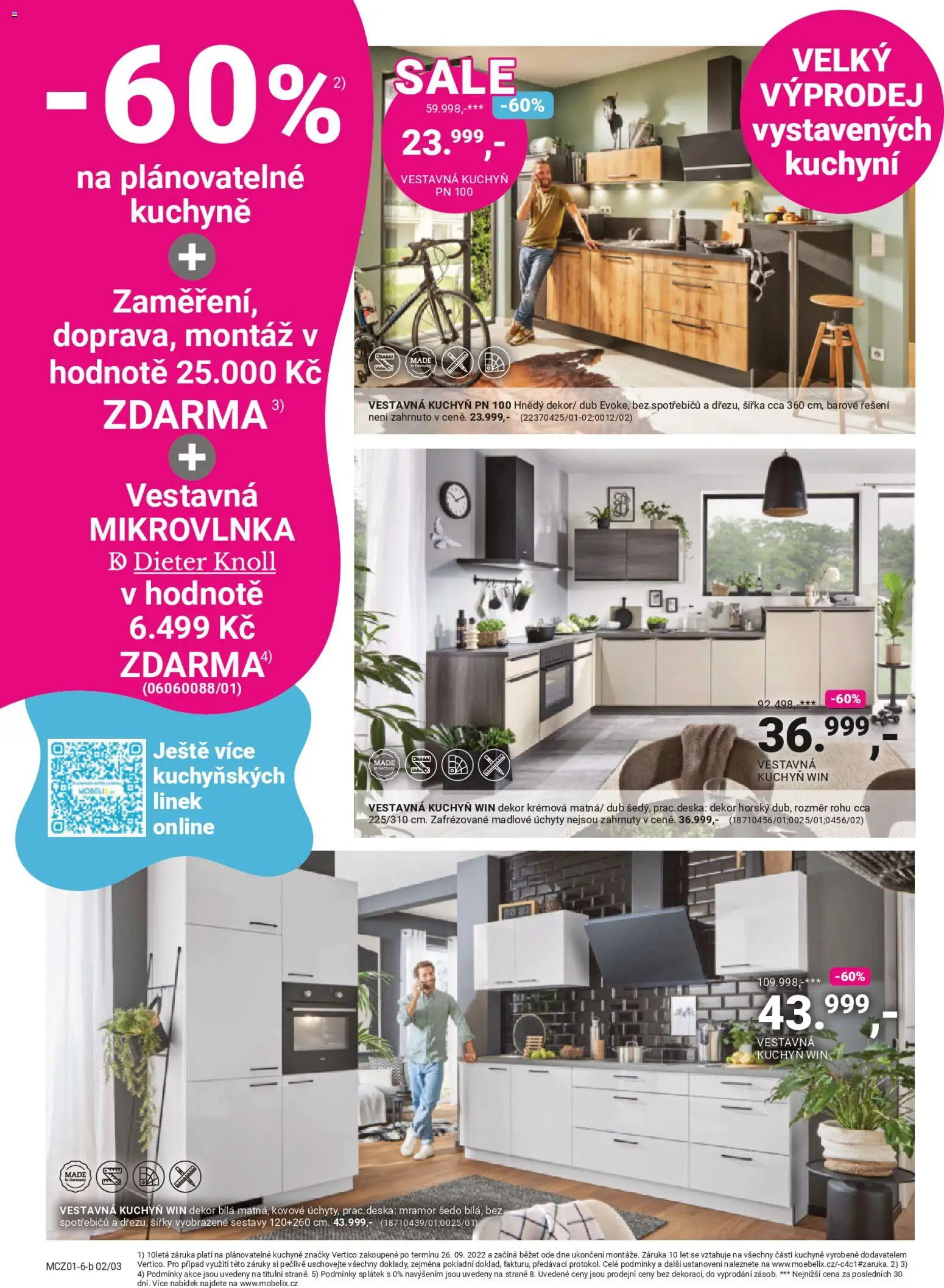 Möbelix leták od 12.01.2026 | Strana: 2 | Produkty: Mikrovlnka, Kuchyně