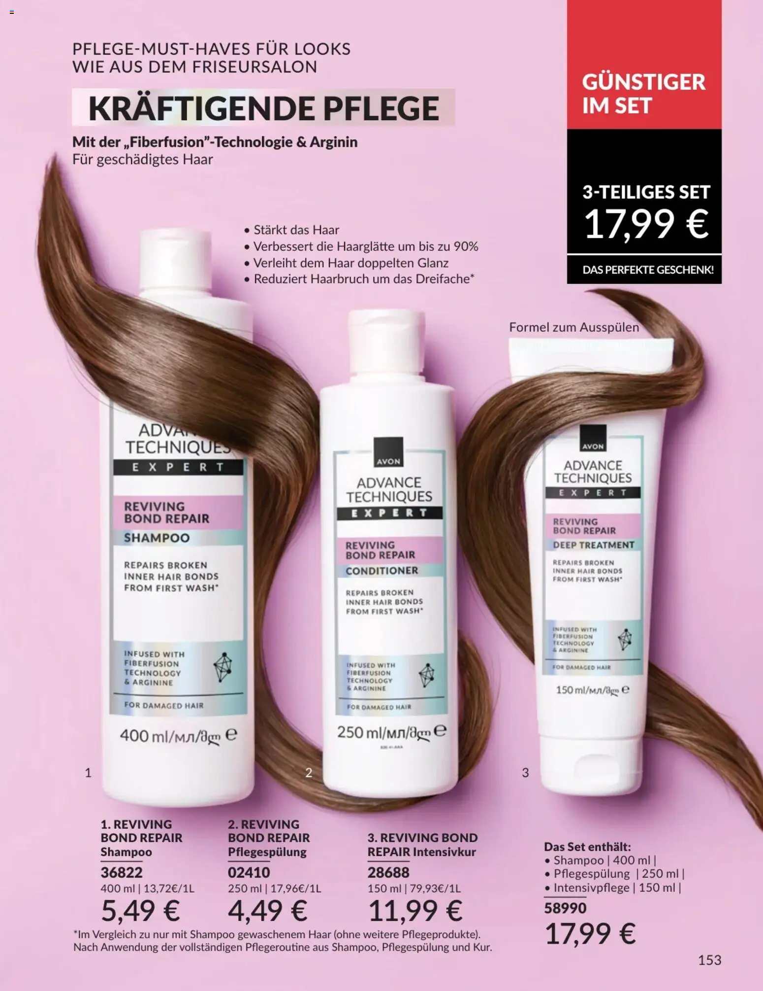 AVON Katalog Februar 2026 – gültig ab 01.02.2026 | Seite: 153 | Produkte: Shampoo