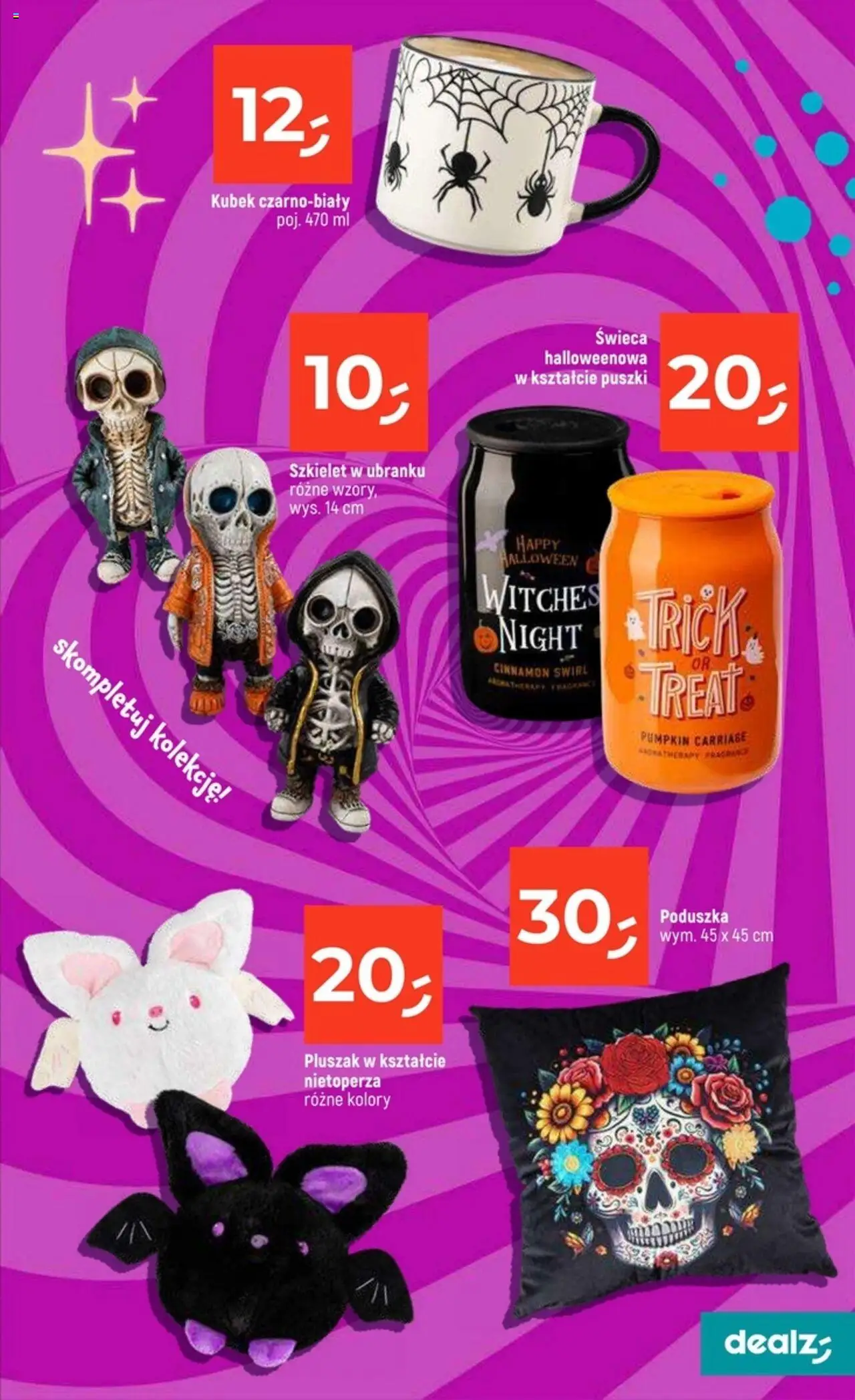 Dealz Gazetka od 18.09.2025 | Strona: 15 | Produkty: Poduszka