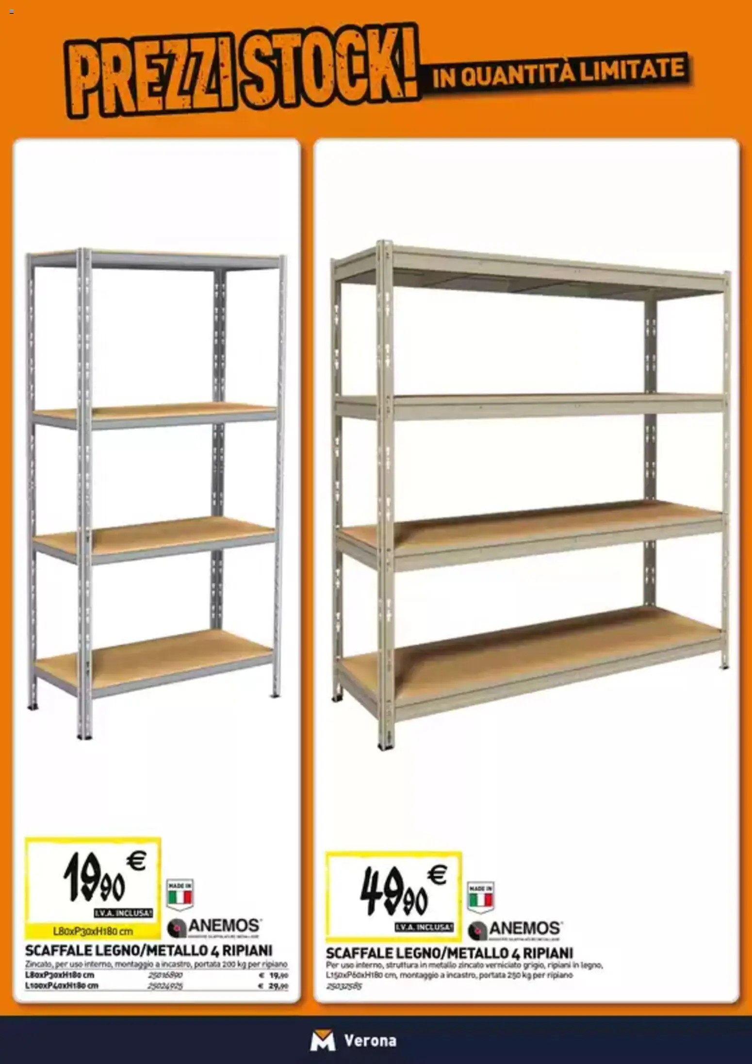 Volantino TECNOMAT del 26.03.2026 | Pagina: 15 | Prodotti: Ripiano, Scaffale