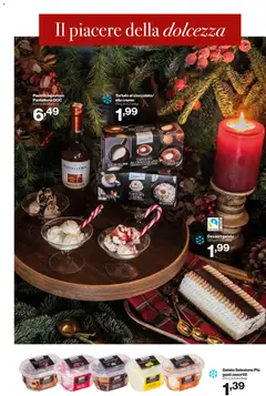 Anteprima del volantino Volantino IN's	 valido a partire dal 03.12.2025 | Pagina: 23 | Prodotti: Tartufo, Crema, Cioccolato, Cacao