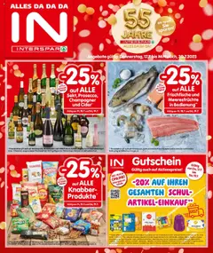 Vorschau von dem Prospekt - Interspar Flugblatt gültig ab 17.07.2025
