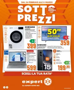 Anteprima del volantino Expert Lissone catalogo valido a partire dal 26.02.2026
