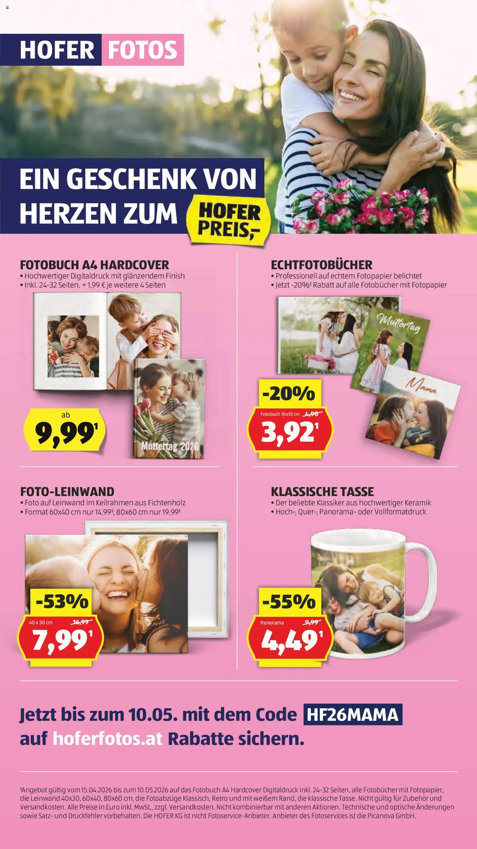 Hofer Flugblatt gültig ab 22.04.2026 | Seite: 21