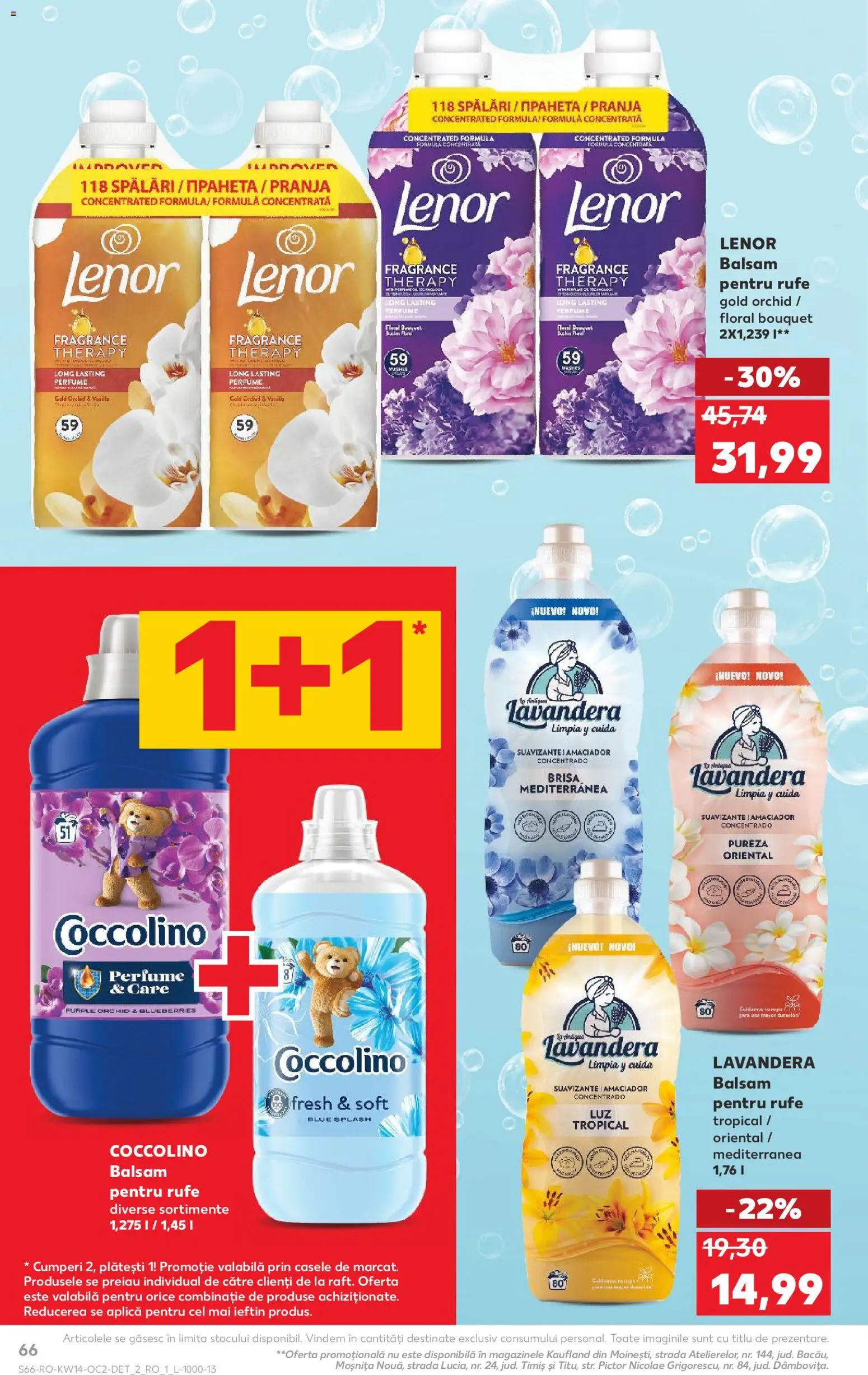 Noul catalog Kaufland – valabil de la 01.04.2026 | Pagină: 66