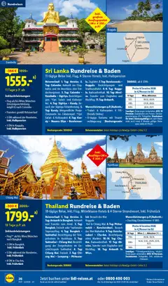 Lidl Februar Reise - Highlights ab 30.01.2026 gültig | Seite: 26