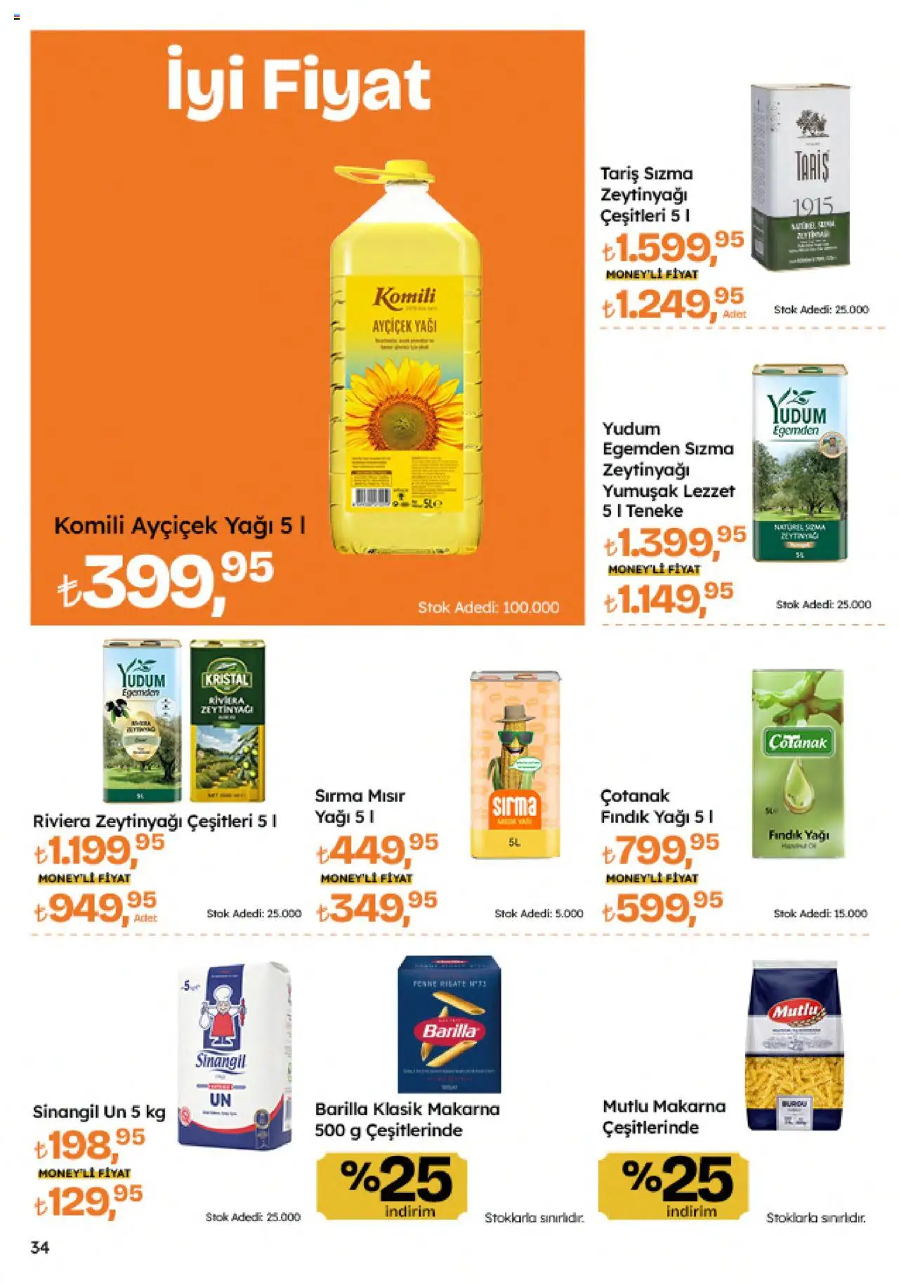 Migros Katalog - 5M Migroskop Dijital - 21.08.2025 tarihinden itibaren geçerlidir | Sayfa: 97 | Ürünler: Makarna, Fındık, Mısır