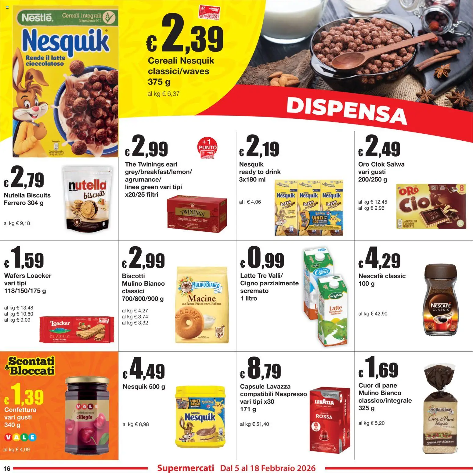 Volantino Sì con Te del 02.02.2026 | Pagina: 16