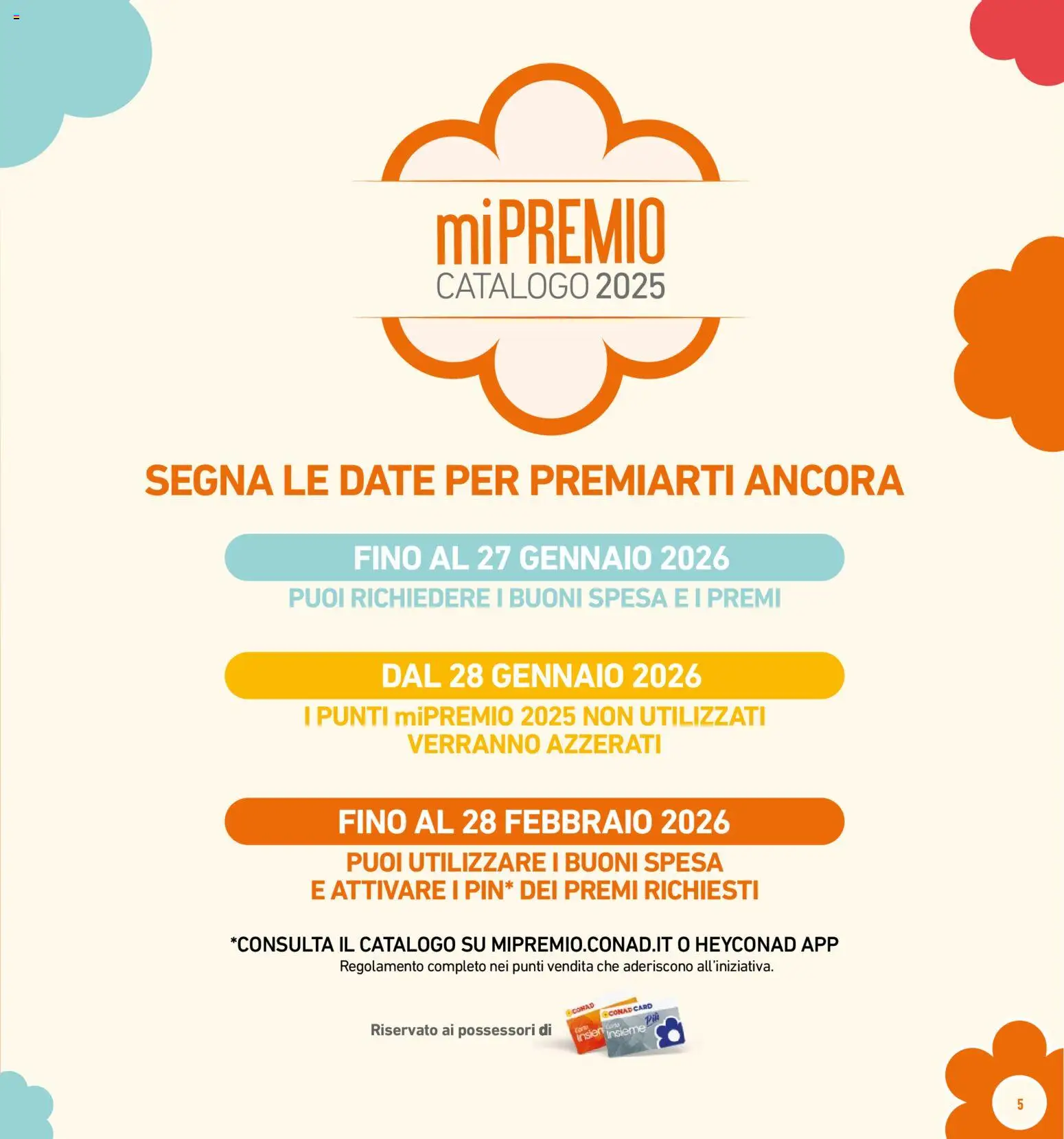 Volantino Conad del 03.01.2026 | Pagina: 5