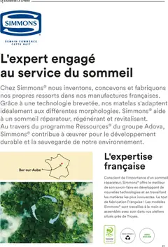 But - Prévisualisation de But Guide literie hiver  valide à partir de 15.12.2025 | Page: 34 | Produits: Matelas, Literie