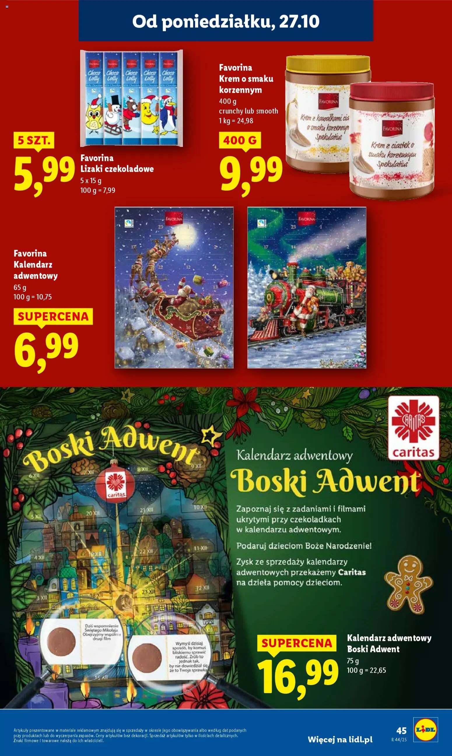 Lidl Gazetka od 27.10.2025 | Strona: 49