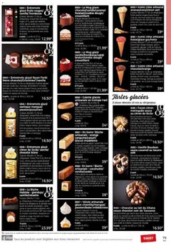 Thiriet - Prévisualisation de Thiriet Catalogue livraison à domicile  valide à partir de 01.01.2026 | Page: 79