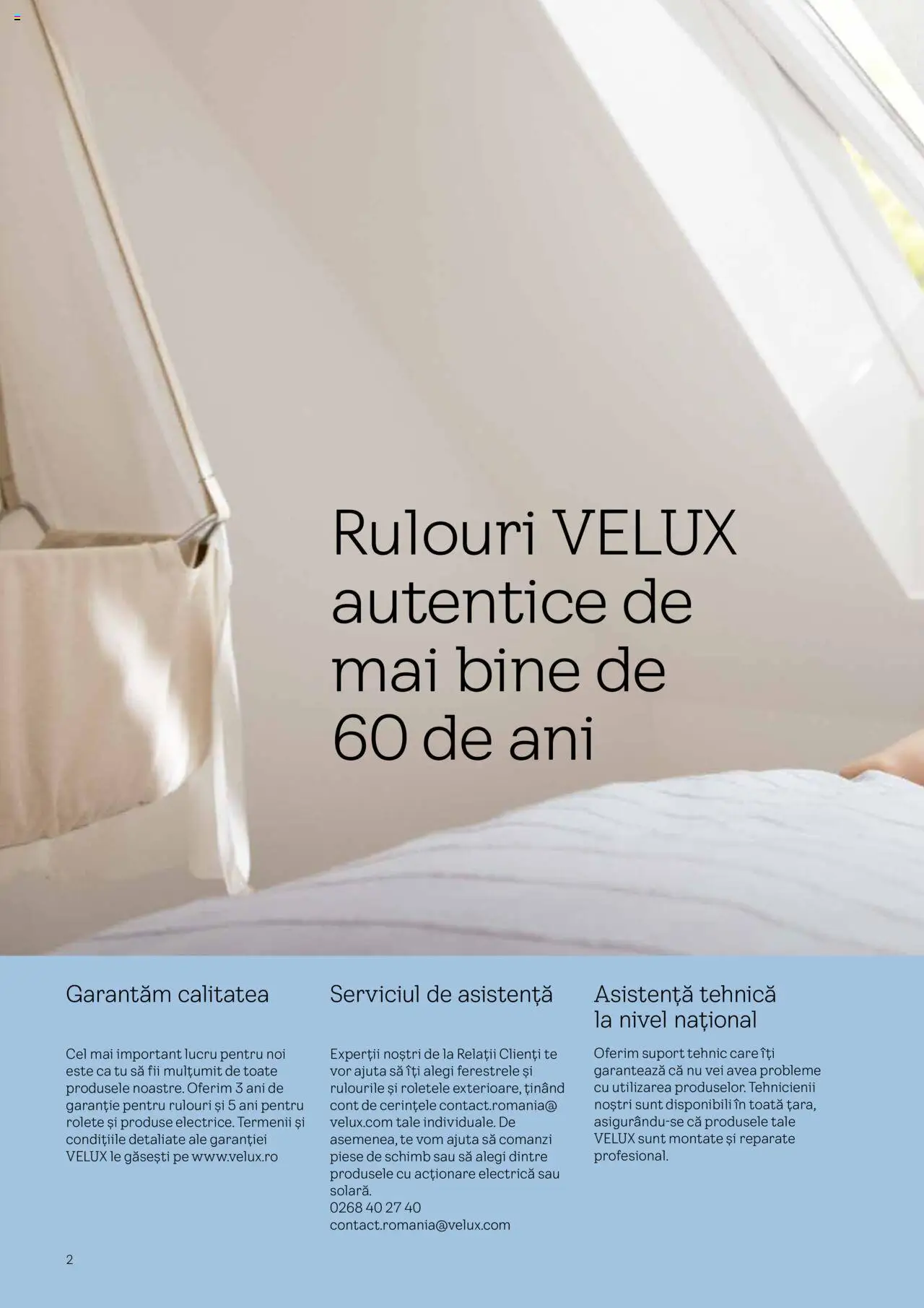 Velux catalog - Rulouri şi rolete – valabil de la 25.02.2025 | Pagină: 2
