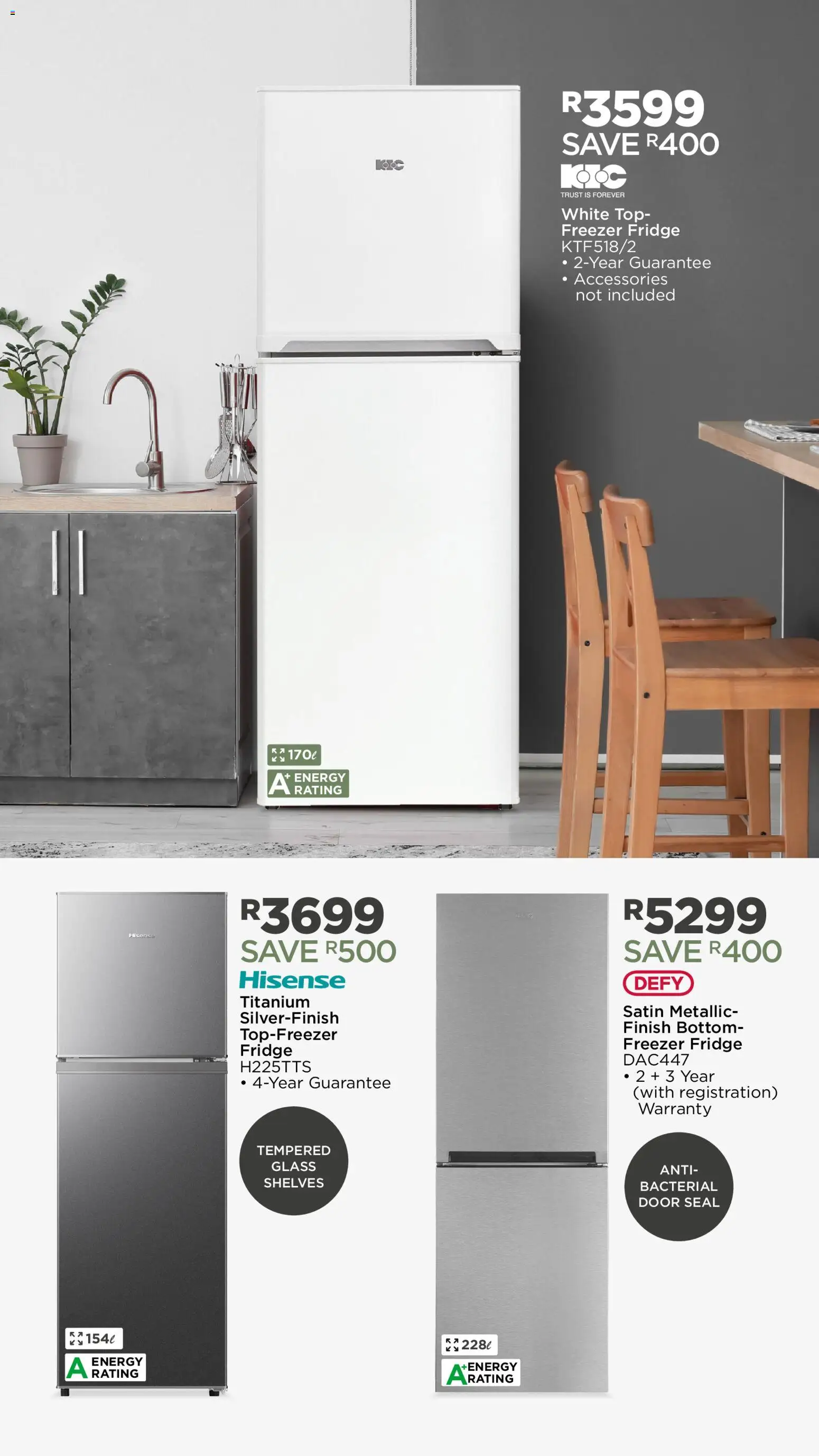 New House and Home catalogue – valid from 05.01.2026 | Page: 14 | Products: Freezer, Freezer fridge, Fridge