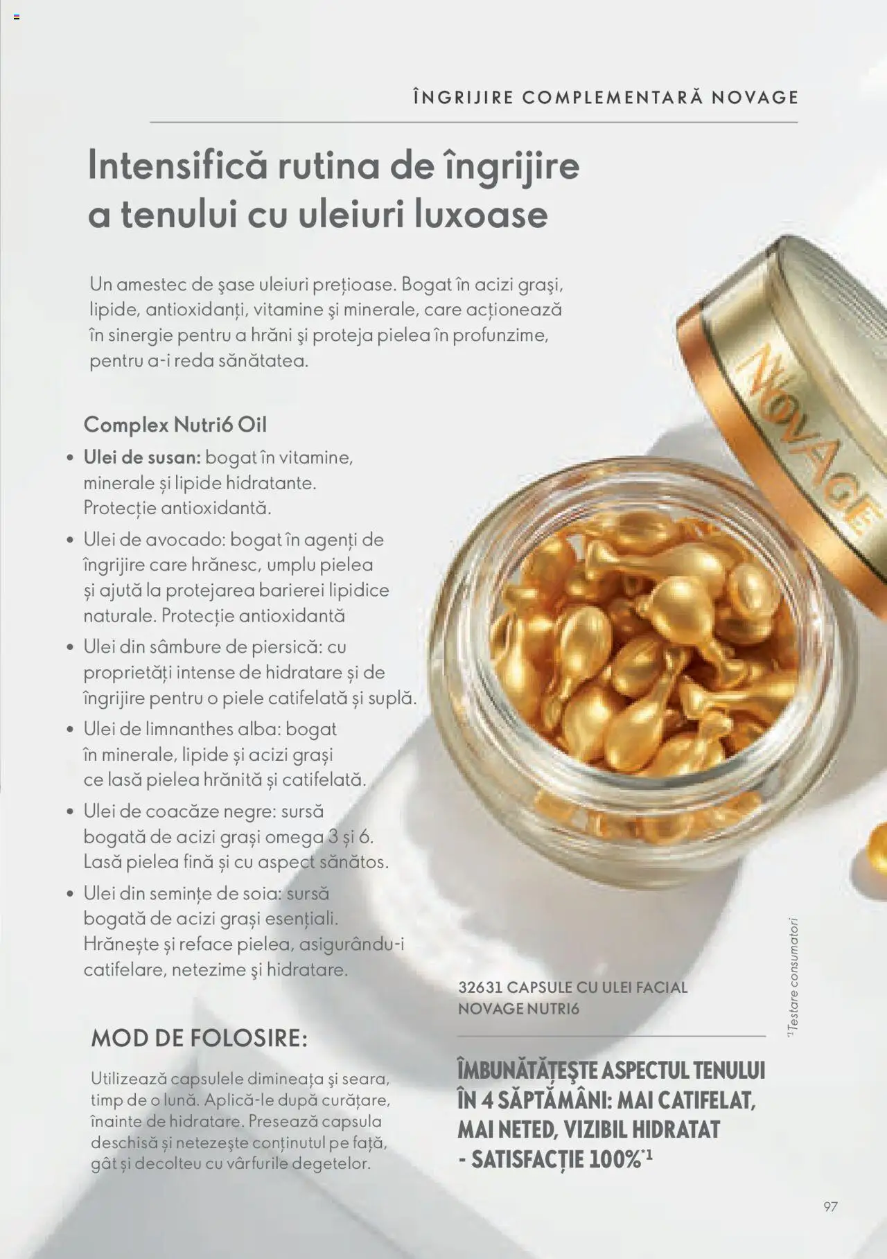 Noul catalog Oriflame – valabil de la 01.03.2023 | Pagină: 97