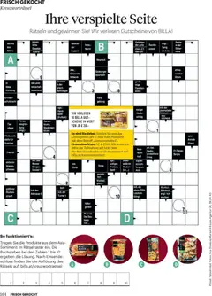 Billa AT - Frisch Gekocht Magazin - amely érvényes a következő dátumtól: 01.03.2026 | Oldal: 162