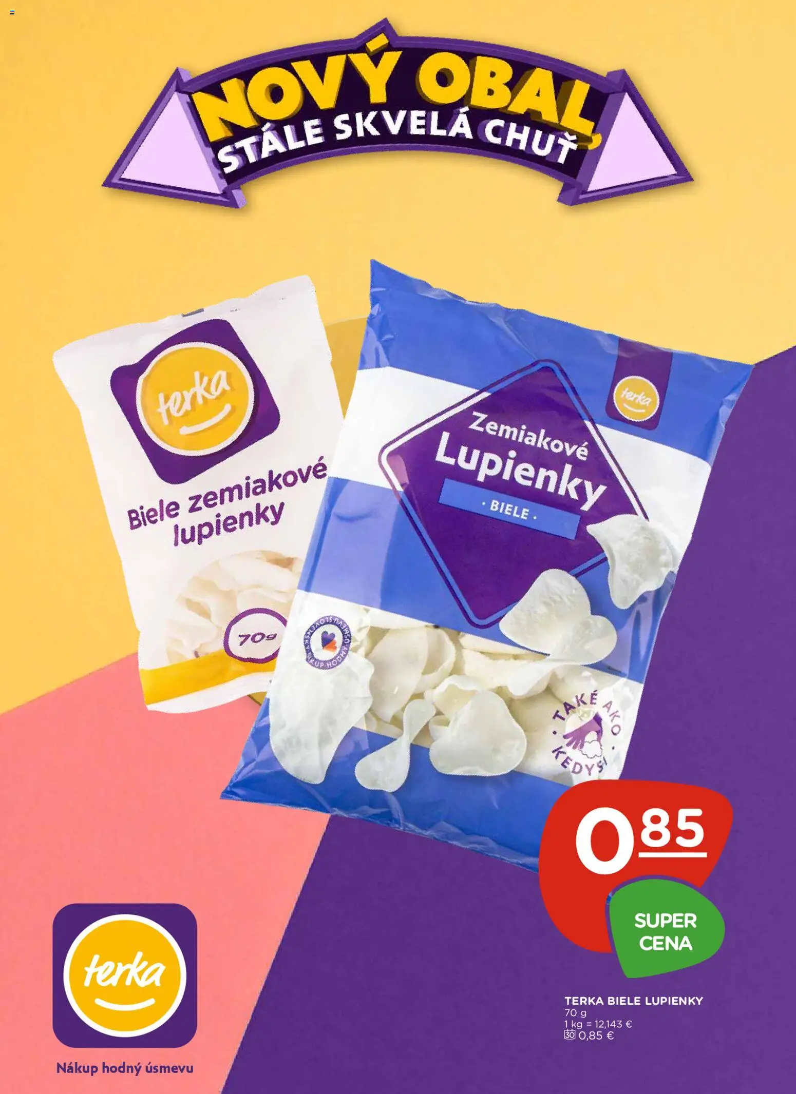 Nové Terno akcie – leták je platný od 30.10.2025 | Strana: 4