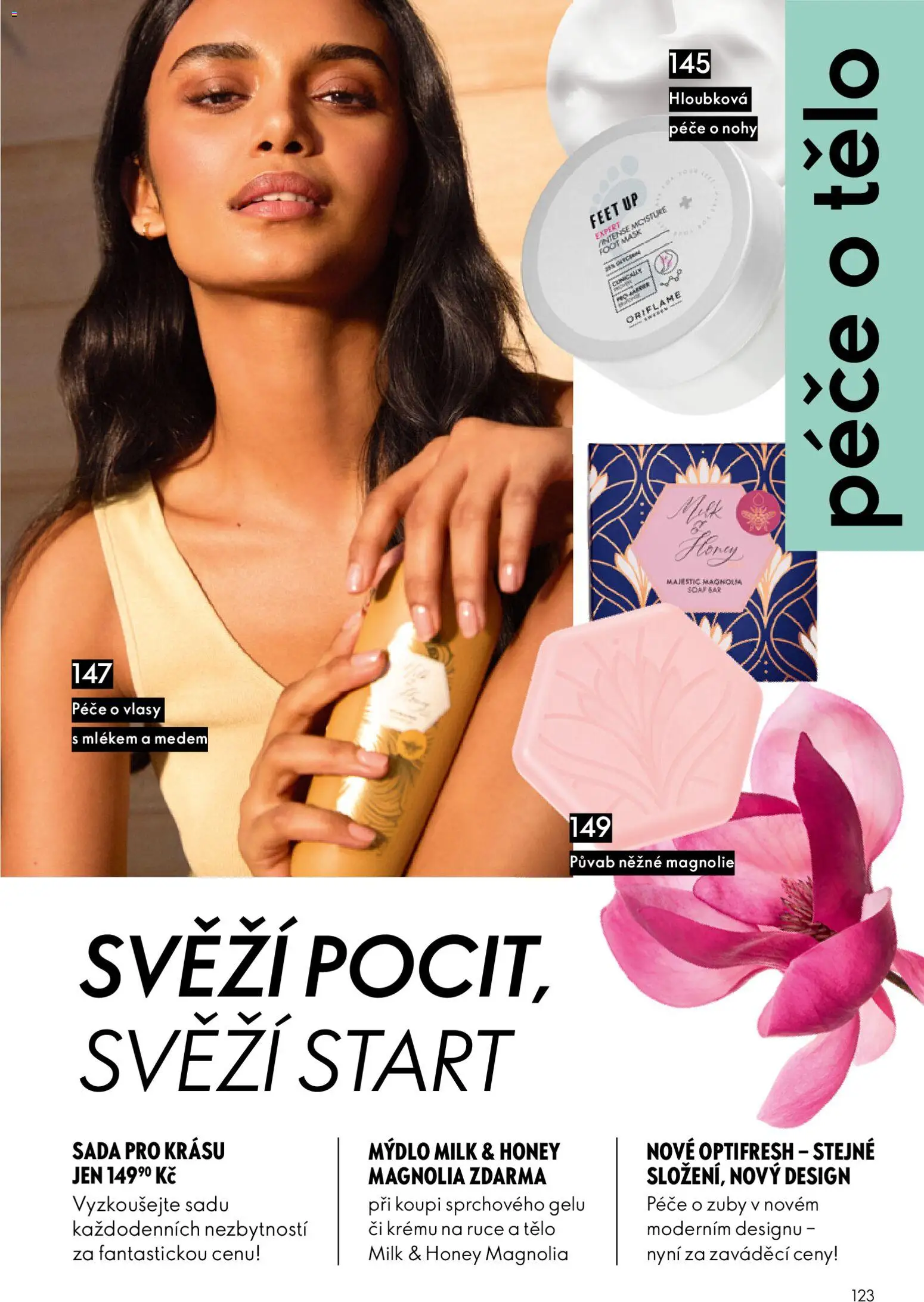 Oriflame katalog č.01/2026 od 30.12.2025 | Strana: 123 | Produkty: Mýdlo