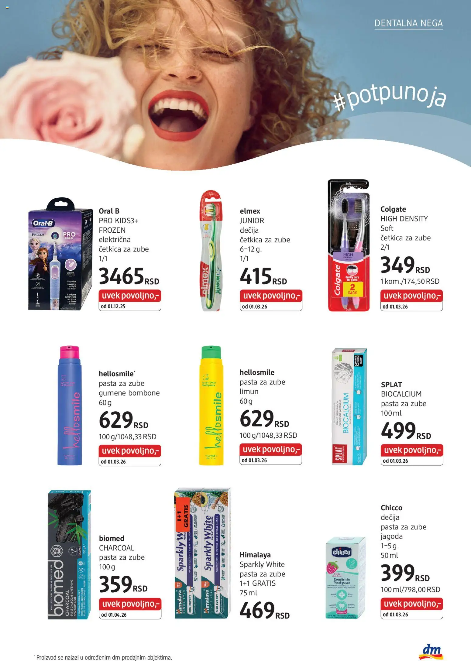 DM Drogerie katalog - važi od 01.04.2026 | Strana: 19