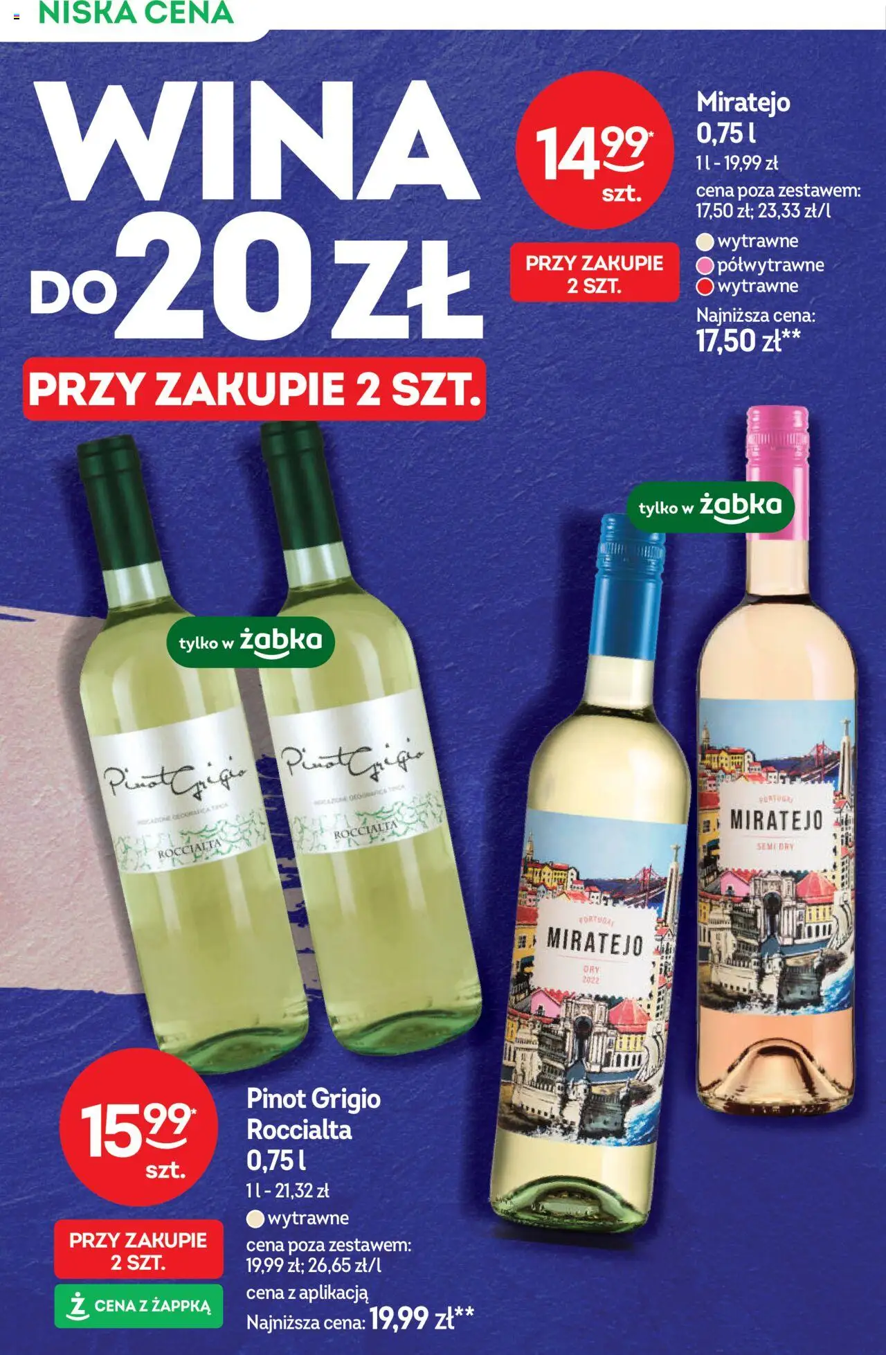 Żabka Gazetka - Katalog Win od 01.10.2025 | Strona: 12