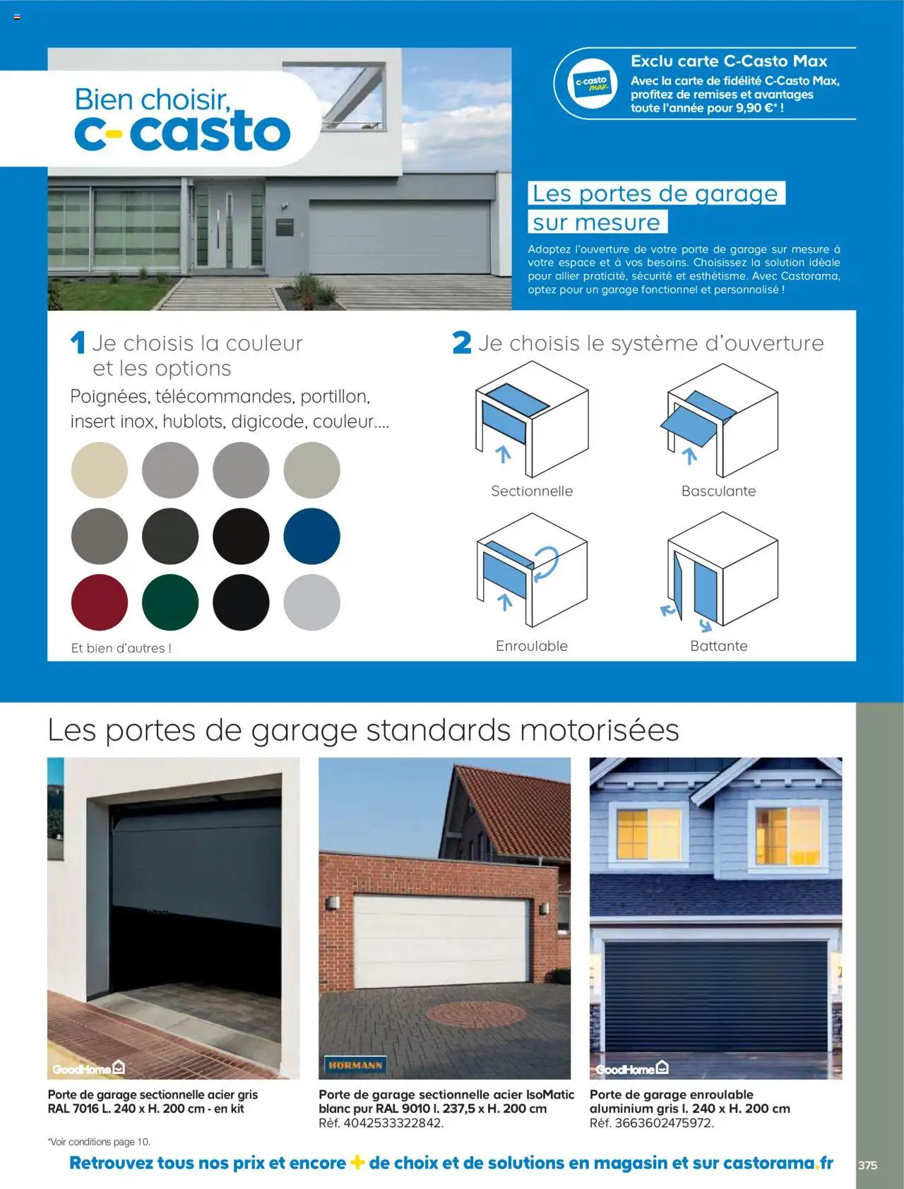 {H1} | Page: 375 | Produits: Porte, Portes