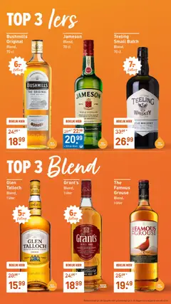 Gall en Gall - Folder - Voorbeeld van een folder van Gall en Gall, geldig van 10.11.2025 | Pagina: 11 | Producten: Whisky