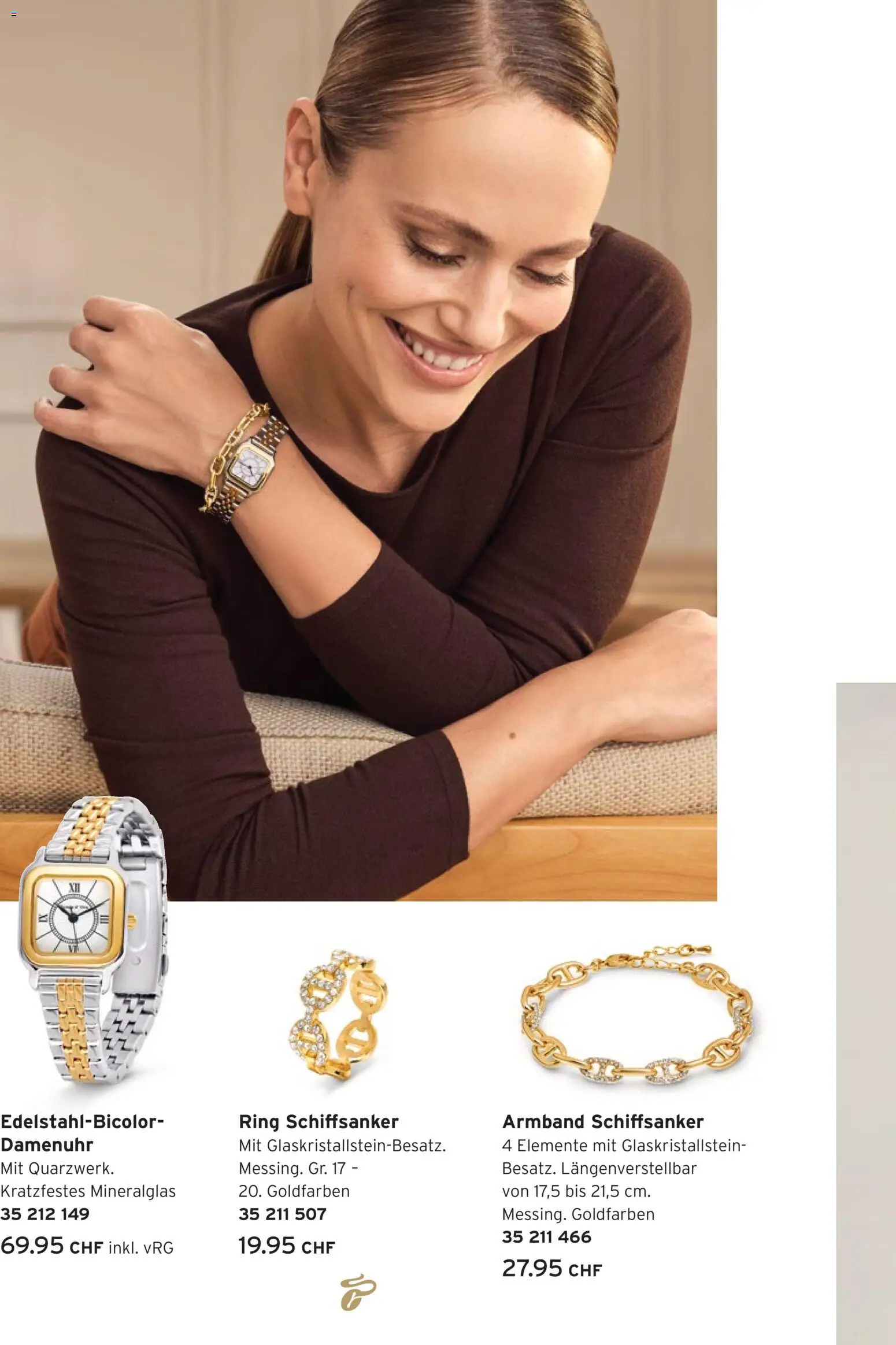Tchibo Aktionen Schmuck – gültig ab 12.11.2025 | Seite: 40