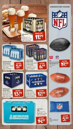 Weltenburger Kloster Bier, versch. Sorten, je 20 x 0,5-l-Fl.-Kasten (1 l = 1.40) zzgl. 3.10 Pfand ab 26.01.2026 gültig | Seite: 7