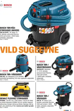 Stark Tilbudsavis gyldig fra 10.07.2025 | Side: 21 | Produkter: Støvsuger, Batteri