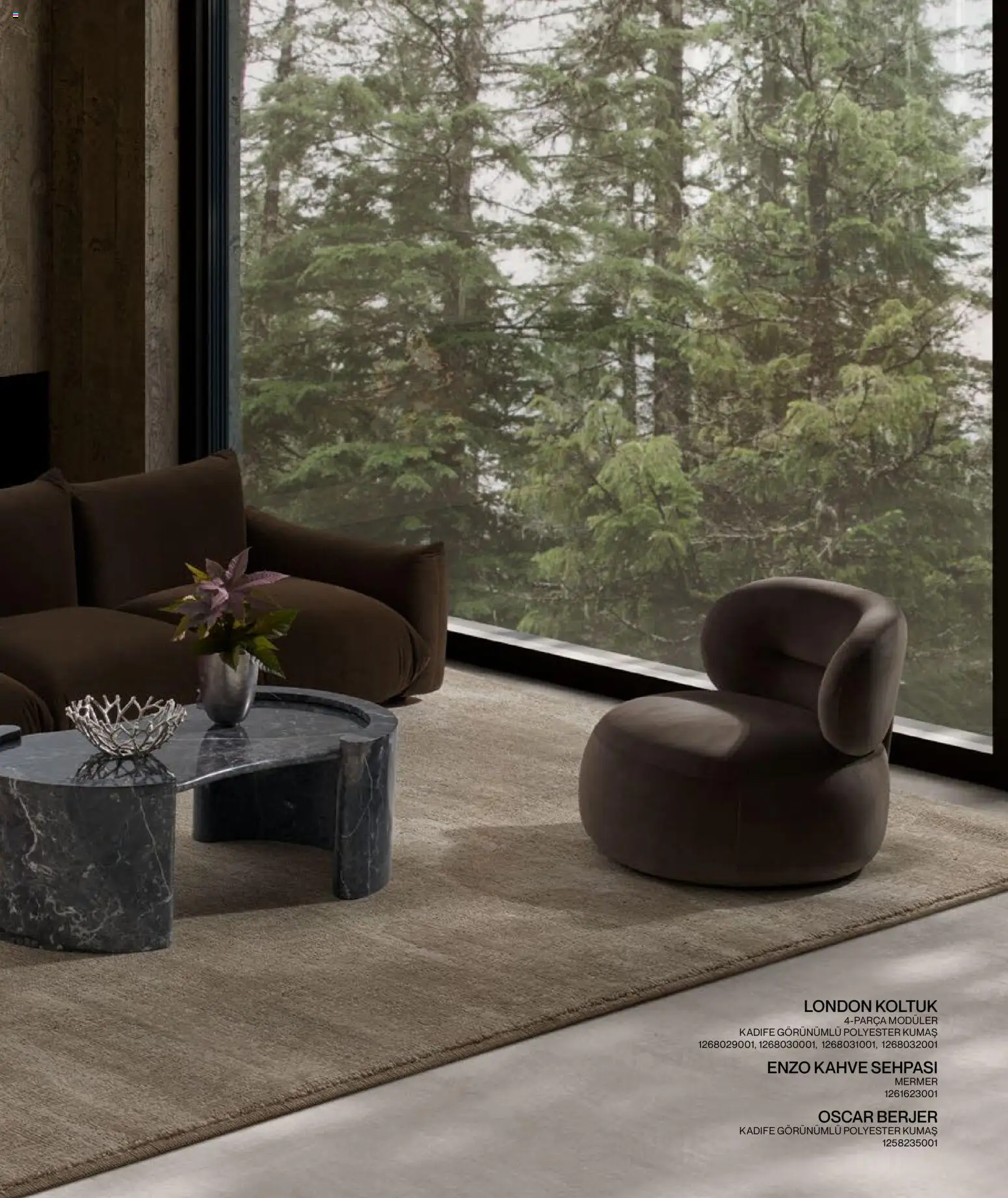 Mudo - Katalog Mobilya - 26.01.2026 tarihinden itibaren geçerlidir | Sayfa: 19 | Ürünler: Koltuk, Kahve