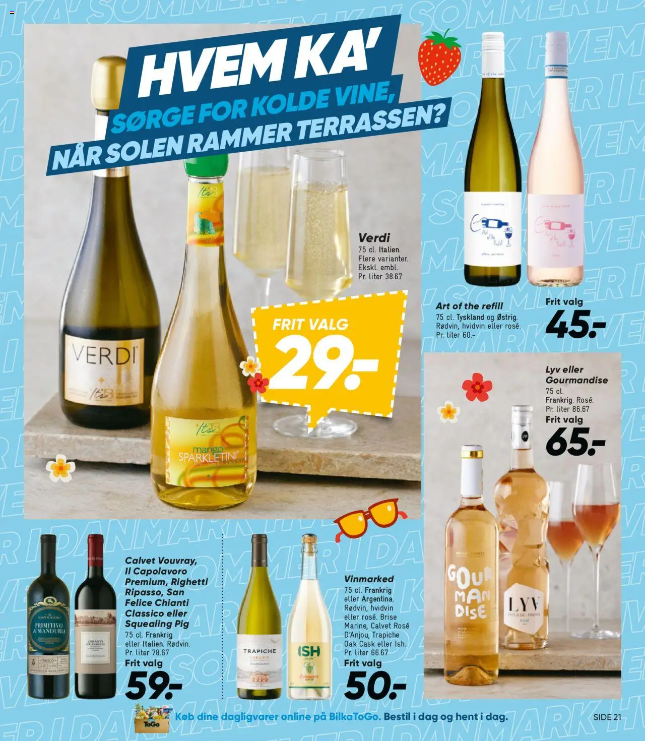 Bilka Tilbudsavis gyldig fra 04.07.2025 | Side: 29 | Produkter: Rammer, Mango