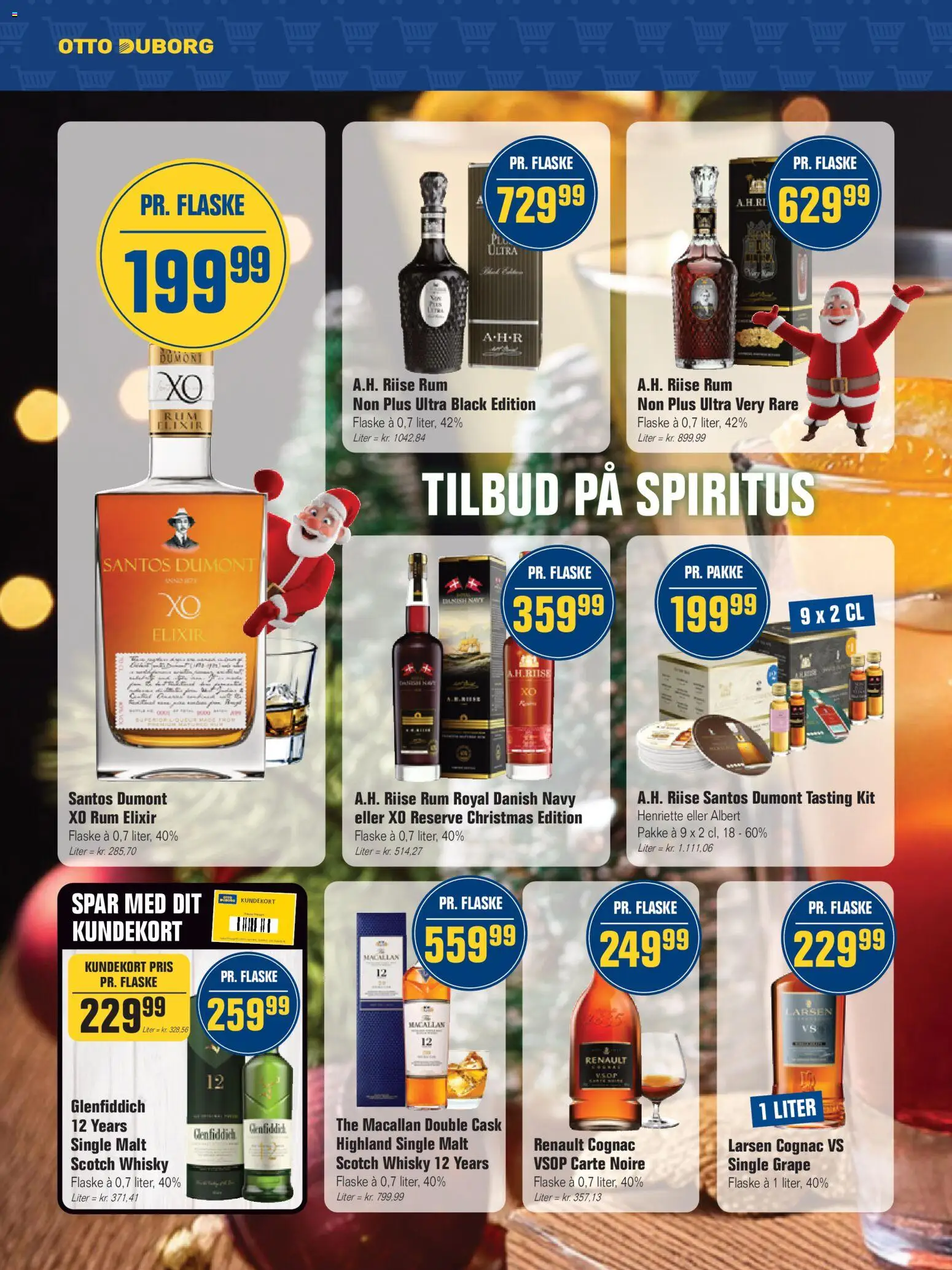 Otto Duborg tilbudsavis – gyldig fra 30.10.2025 | Side: 12 | Produkter: Whisky