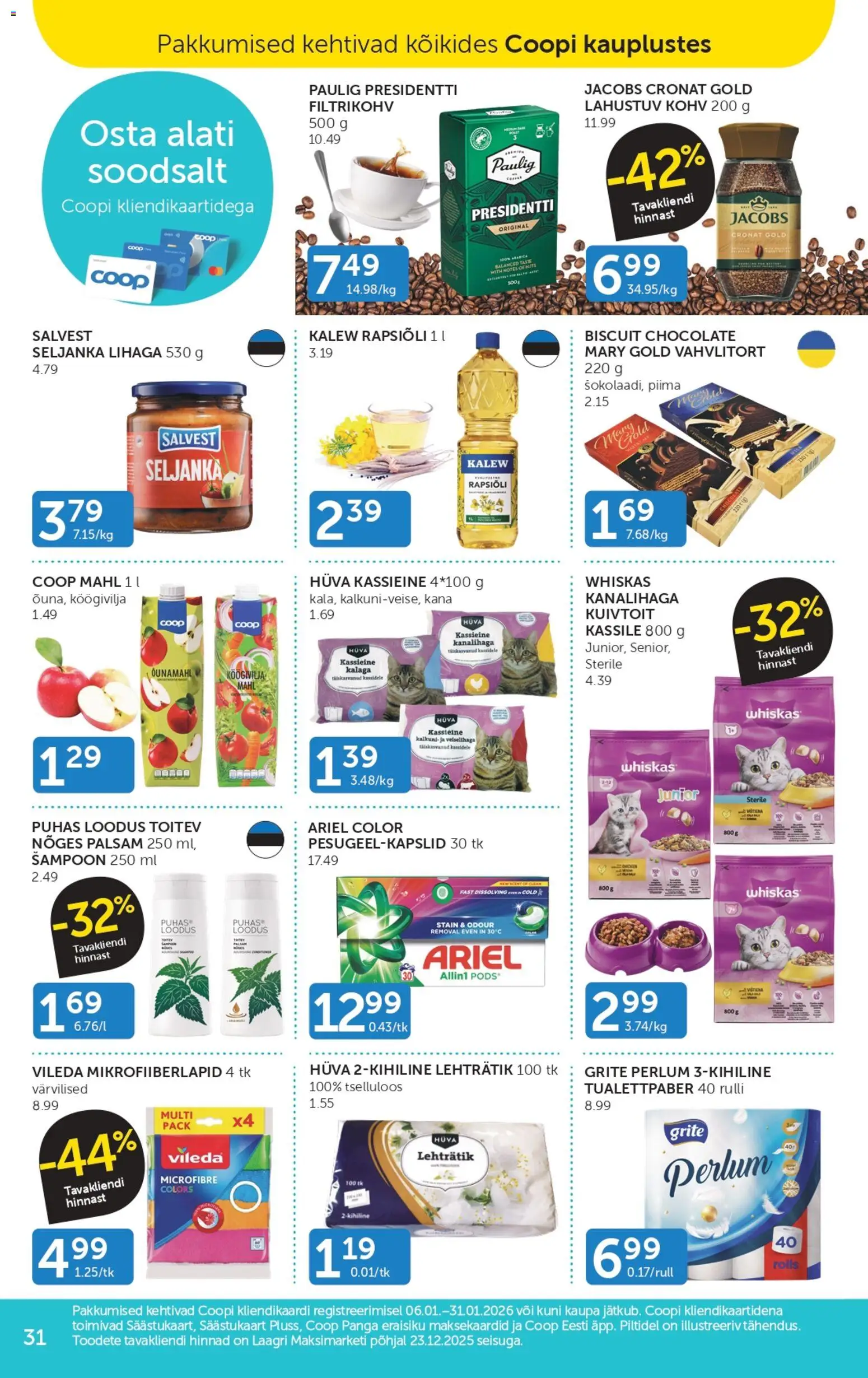 {H1} | Lehekülg: 31