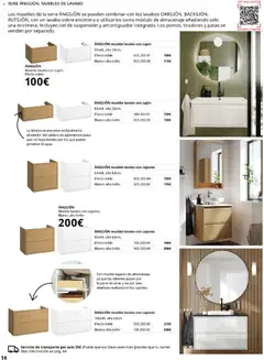 Vista previa Catálogo IKEA Baños válido desde el 01.02.2026 | Página: 14 | Productos: Muebles, Almacenaje, Lavabo