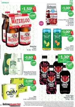 Intermarché - De februariaanbiedingen met de Intermarché-kaart - Voorbeeld van een folder van Intermarché, geldig van 01.02.2026 | Pagina: 14