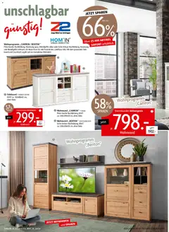 Zurbrüggen Prospekt 	 ab 22.02.2026 gültig | Seite: 10 | Produkte: Sideboard, Wohnwand, Couchtisch